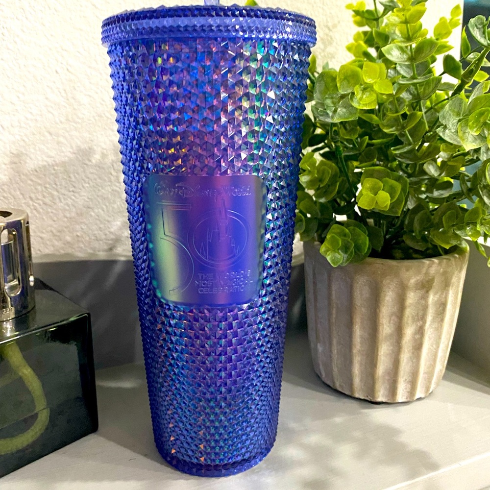 Disney World 50th Anniversary Starbucks Tumbler